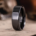:: Shown in 8mm Wide | Black Titanium