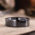 :: Shown in 8mm Wide | Black Titanium