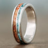     orange-oyster-white-gold-shell-turquoise-rustic-and-main_