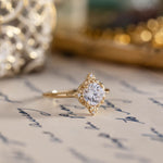 ornate-vintage-inspired-round-brilliant-cut-dimaond-engagement-ring-the-mariglen-rustic-and-main