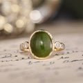 oval-green-nephrite-jade-ring-diamond-accents-bezel-setting-the-delfi-rustic-and-main