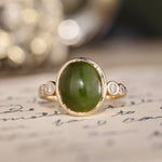 oval-green-nephrite-jade-ring-diamond-accents-bezel-setting-the-delfi-rustic-and-main
