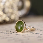 oval-green-nephrite-jade-ring-diamond-accents-bezel-setting-the-delfi-rustic-and-main