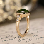 oval-green-nephrite-jade-ring-diamond-accents-bezel-setting-the-delfi-rustic-and-main