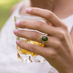 oval-green-nephrite-jade-ring-diamond-accents-bezel-setting-the-delfi-rustic-and-main