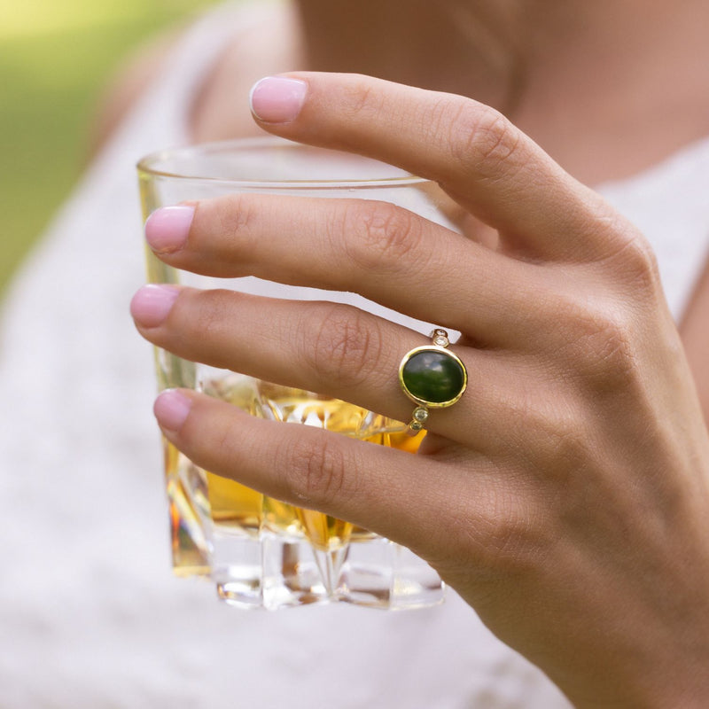 oval-green-nephrite-jade-ring-diamond-accents-bezel-setting-the-delfi-rustic-and-main