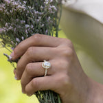oval-halo-diamond-engagement-ring-pave-diamond-setting-rustic-and-main