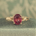 oval-rhodalite-garnet-nature-inspired-split-shank-engagement-ring-the-dakota-rustic-and-main