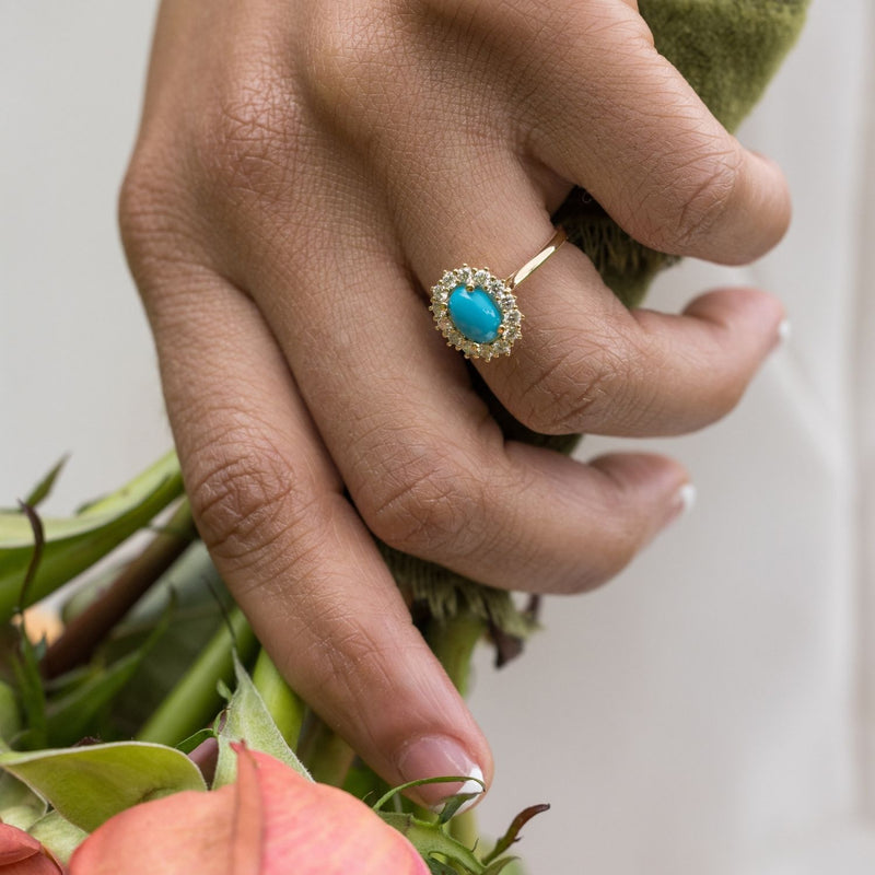 oval-turquoise-diamond-halo-ring-the-robin-rustic-and-main