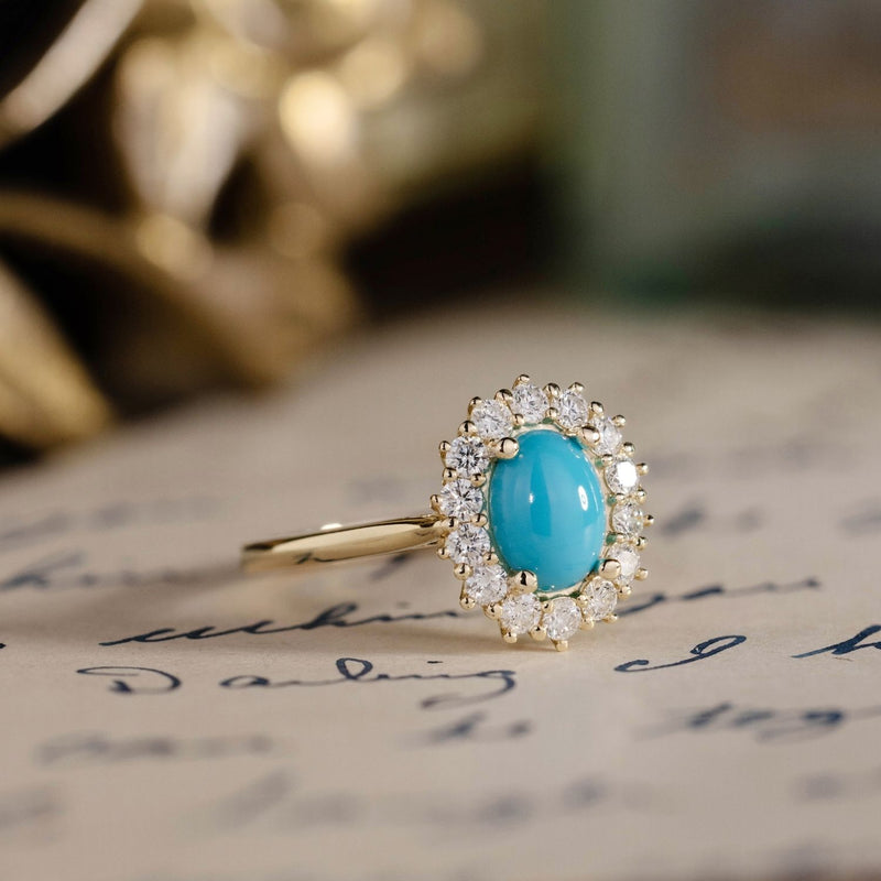 oval-turquoise-diamond-halo-ring-the-robin-rustic-and-main