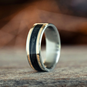 ::Shown in 8mm Wide | Titanium