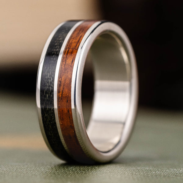 ::Shown in 8mm Wide | Silver