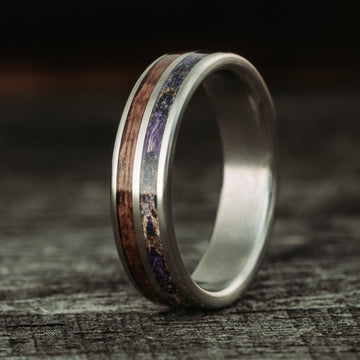 :: Shown in 7mm Wide | Titanium