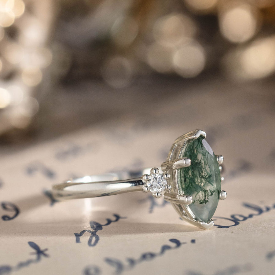 perdita-marquise-moss-agate-diamond-accent-engagement-ring-rustic-and-main