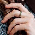 ::Shown in 10k White Gold | 4mm Wide