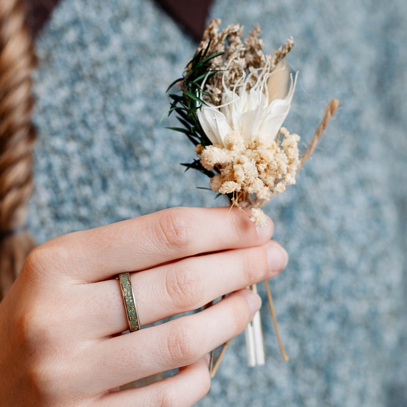 Friendship Ring | Gold Band Ring | Lily Blanche – Lily Blanche
