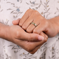 :: Shown in 4mm Wide | White Gold
