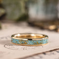 :: Shown in 4mm Wide | Yellow Gold