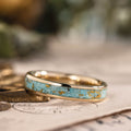 :: Shown in 4mm Wide | Yellow Gold