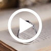 Diana Blue Sapphire Engagement Ring by Rustic and Main