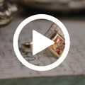 The Eileen Art Deco Engagement Ring by Rustic and Main