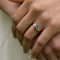Video of The Laurel Engagement ring by Rustic and Main