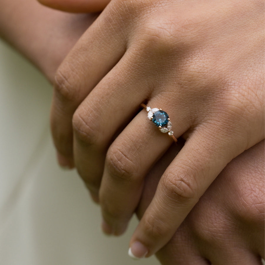 Video of The Laurel Engagement ring by Rustic and Main