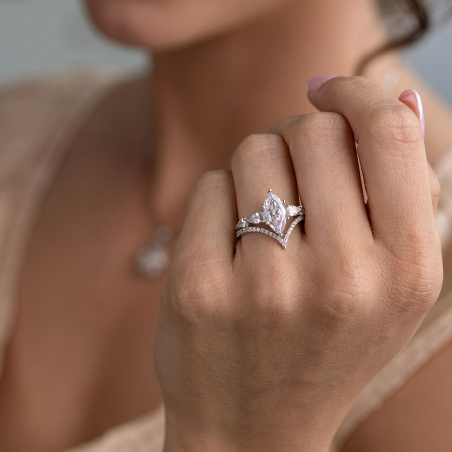 celestial-inspired-marquise-engagement-ring-diamond-accents-the-nightingale-rustic-and-main