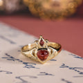 garnet-gold-claddagh-engagement-ring-the-maeve-rustic-and-main