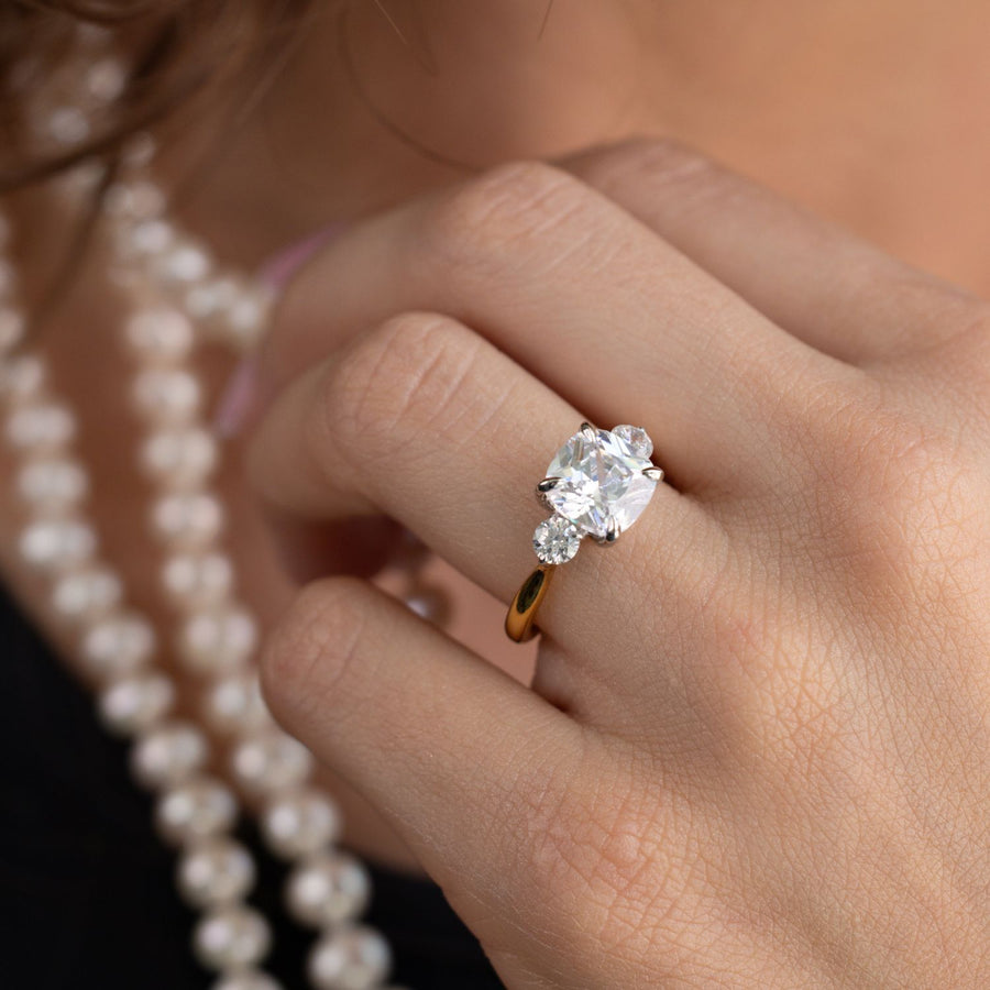 cushion-cut-diamond-three-stone-engagement-ring-the-brooklyn-rustic-and-main
