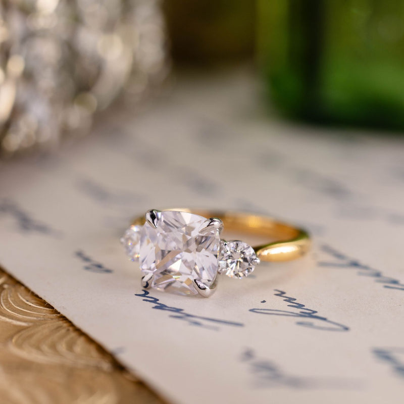 cushion-cut-diamond-three-stone-engagement-ring-the-brooklyn-rustic-and-main