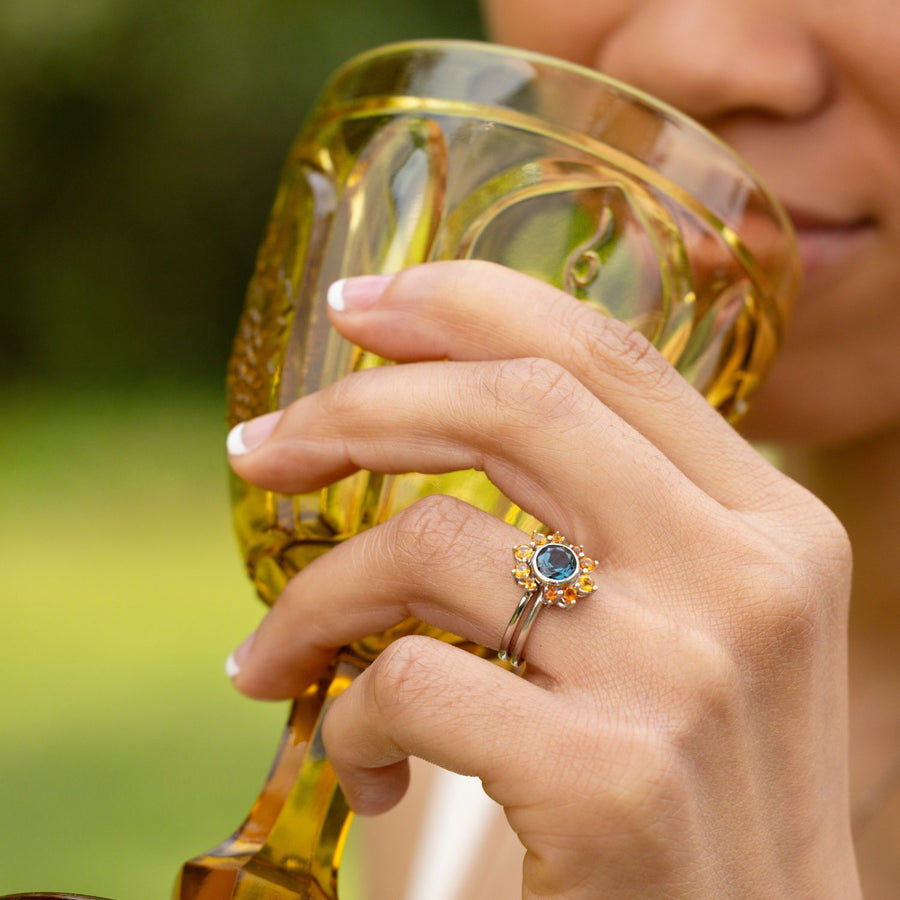 bezel-natural-blue-topaz-citrine-crown-accent-engagement-ring-the-cosset-rustic-and-main