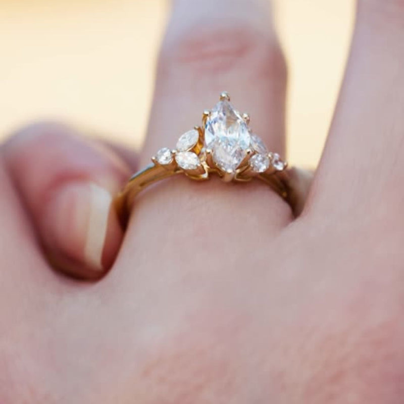 nature-inspired-marquise-diamond-engagement-ring-diamond-accents-the-laurel-in-marquise-rustic-and-main