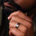 ::Shown in 8mm | Yellow Gold Inlay