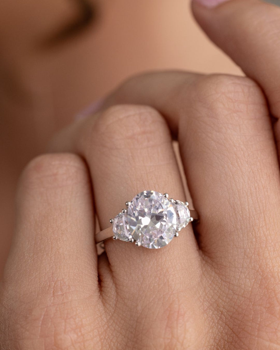 oval-diamond-three-stone-engagement-ring-half-moon-side-stones-the-harriet-rustic-and-main