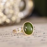 oval-green-nephrite-jade-ring-diamond-accents-bezel-setting-the-delfi-rustic-and-main