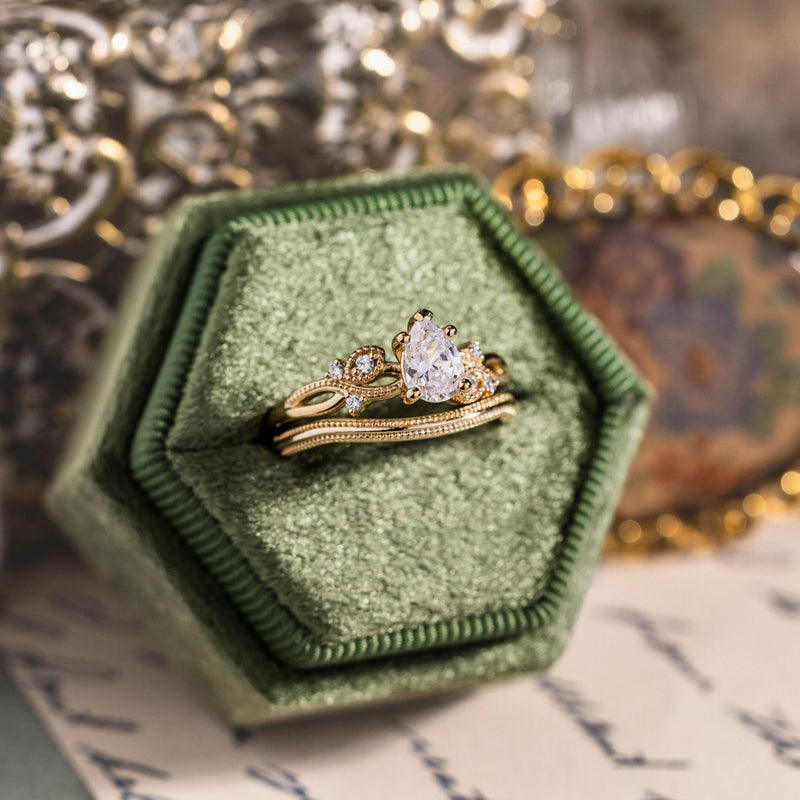 pear-shaped-diamond-engagement-ring-nature-inspired-accents-the-larkwood-rustic-and-main