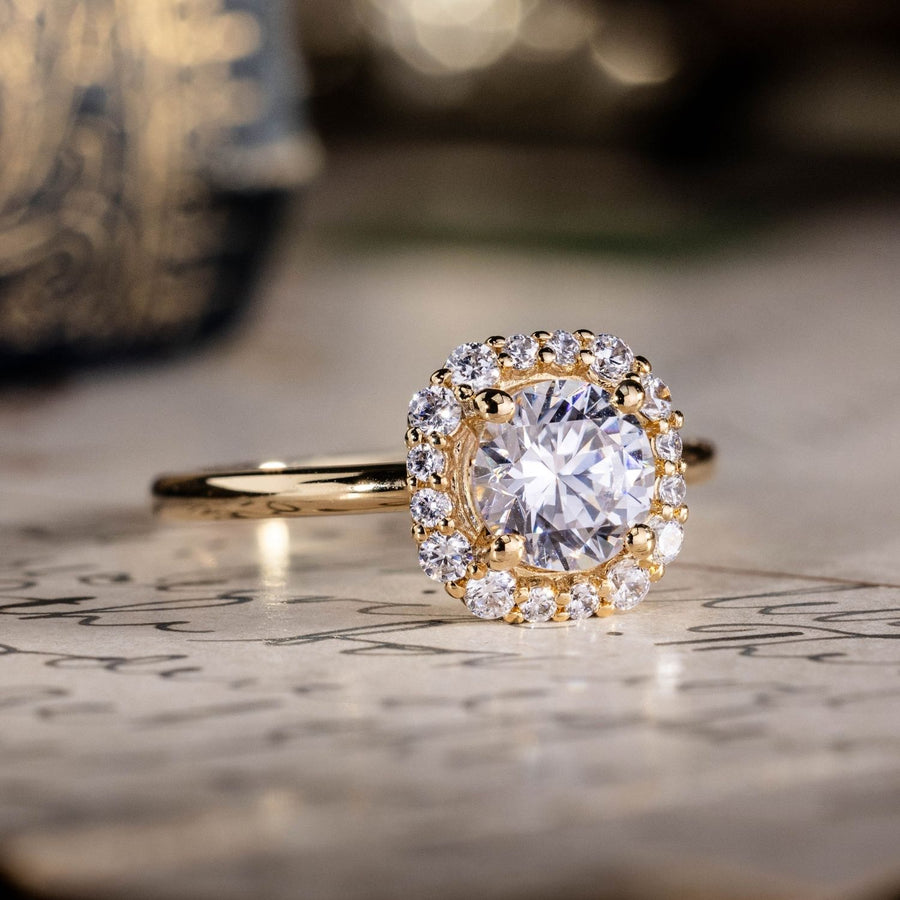 round-diamond-halo-engagement-ring-the-estella-rustic-and-main