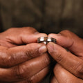 :: Shown in 6mm Wide | Titanium