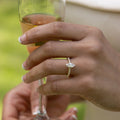 Marquise Diamond Engagement Ring by Rustic and Main