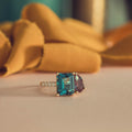 toi-et-moi-engagement-ring-pear-shaped-alexandrite-emerald-cut-london-blue-topaz-the-elara-rustic-and-main