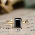 :: The Raven Engagement Ring