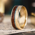 :: Shown in 8mm Wide | Yellow Gold