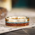 :: Shown in 8mm Wide | Yellow Gold