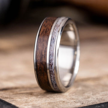 :: Shown in 8mm Wide | Yellow Gold