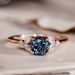 rose-gold-natural-blue-topaz-lab-grown-diamonds-nature-inspired-engagement-ring-the-laurel-rustic-and-main