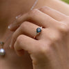 rose-gold-natural-blue-topaz-lab-grown-diamonds-nature-inspired-engagement-ring-the-laurel-rustic-and-main