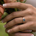 rose-gold-natural-blue-topaz-lab-grown-diamonds-nature-inspired-engagement-ring-the-laurel-rustic-and-main