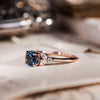 rose-gold-natural-blue-topaz-lab-grown-diamonds-nature-inspired-engagement-ring-the-laurel-rustic-and-main