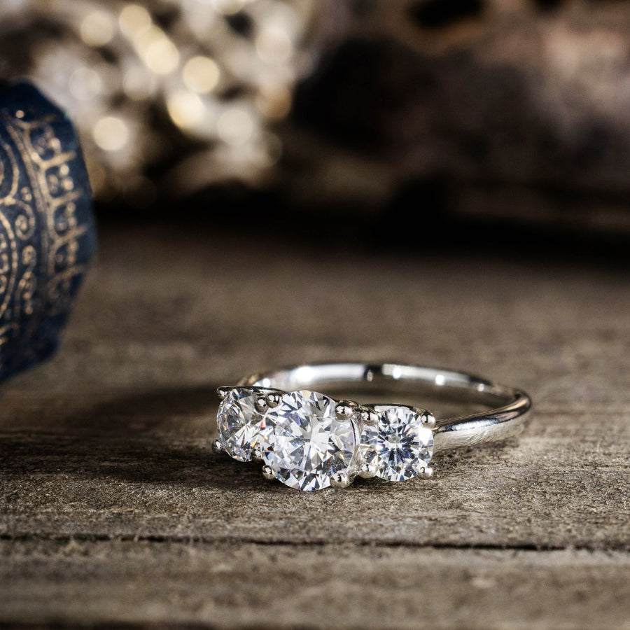 round-diamond-three-stone-engagement-ring-trilogy-the-lana-rustic-and-main
